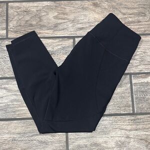 Spyder active fleece lined size M High-Waist Black Leggings